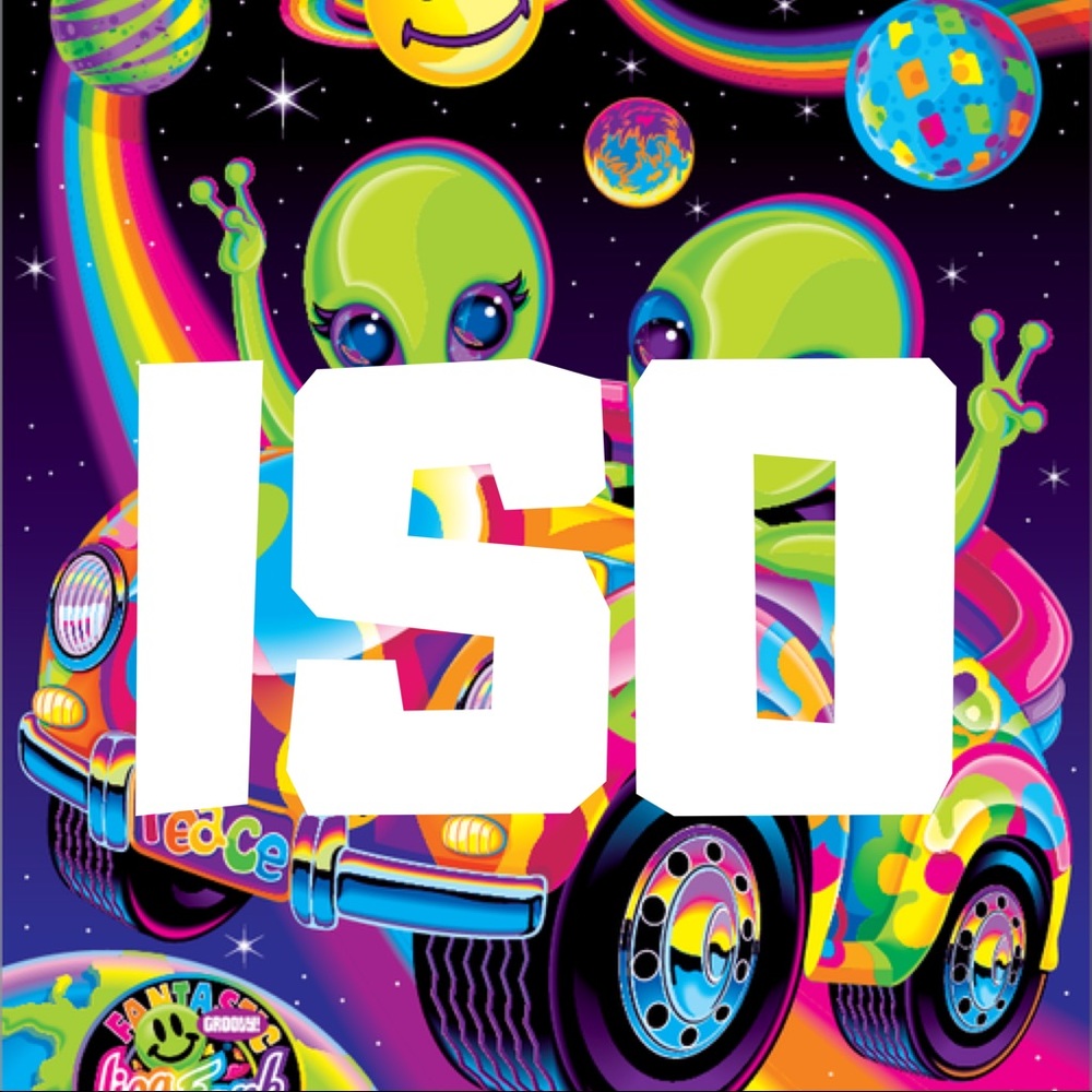 ISO Lisa Frank Zoomer & Zorbit Aliens